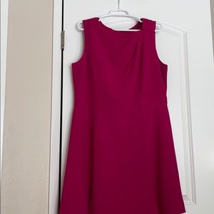 Magenta dress